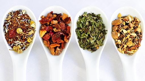 El té es uno de los alimentos de moda en la coctelería y la alimentación sana