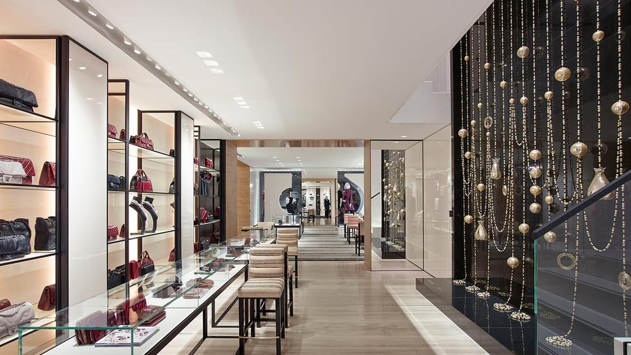 Imagen de archivo de una de las boutiques Chanel en Madrid