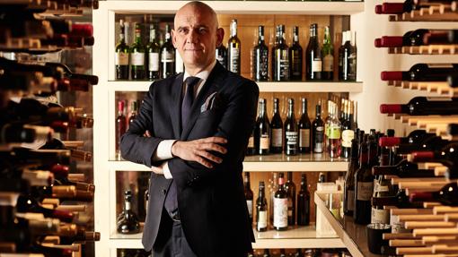 David Robledo, sumiller de Santceloni