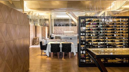 El restaurante Lasarte, en Barcelona