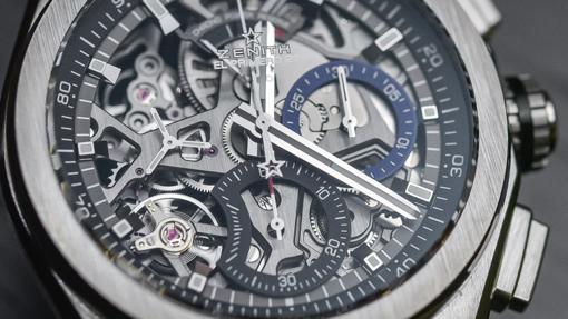 El primero 21 y su segundero en forma de estrella