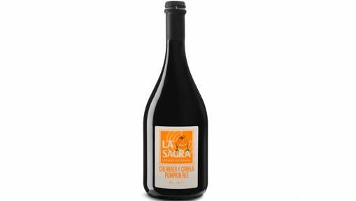 La botella de 75 cl de La Sagra calabaza y canela