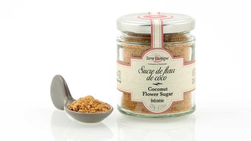 El azúcar de flor de coco de Terre Exotique