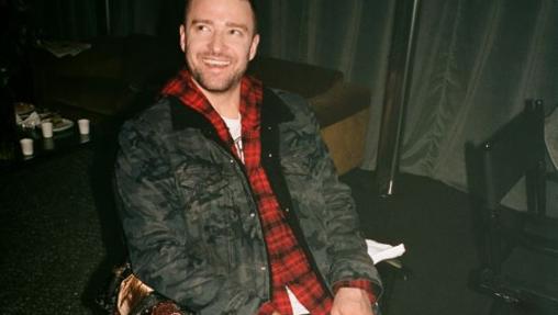 Justin Timberlake en una de las imágenes de campaña