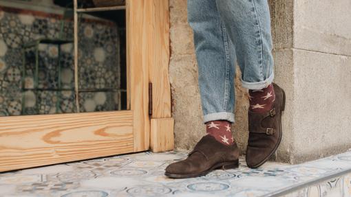 Calcetines con diseño de estrellas de Näive