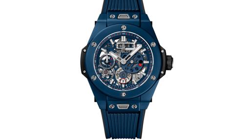 Hublot Big Bang Meca-10 Blue Ceramic