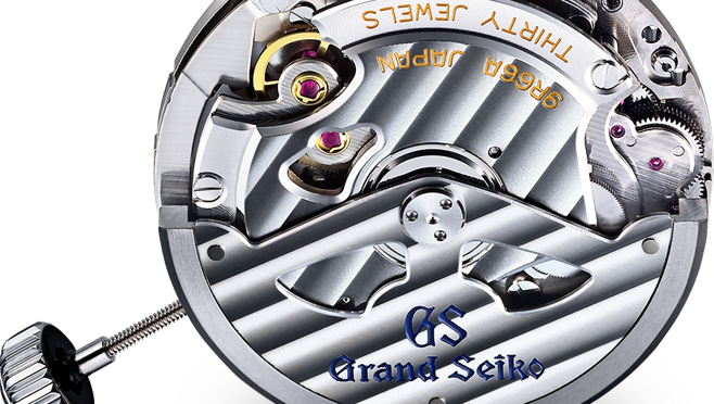 El Gran Seiko cuenta con el calibre 9R Spring Drive