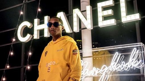 Pharrell Williamns para Chanel