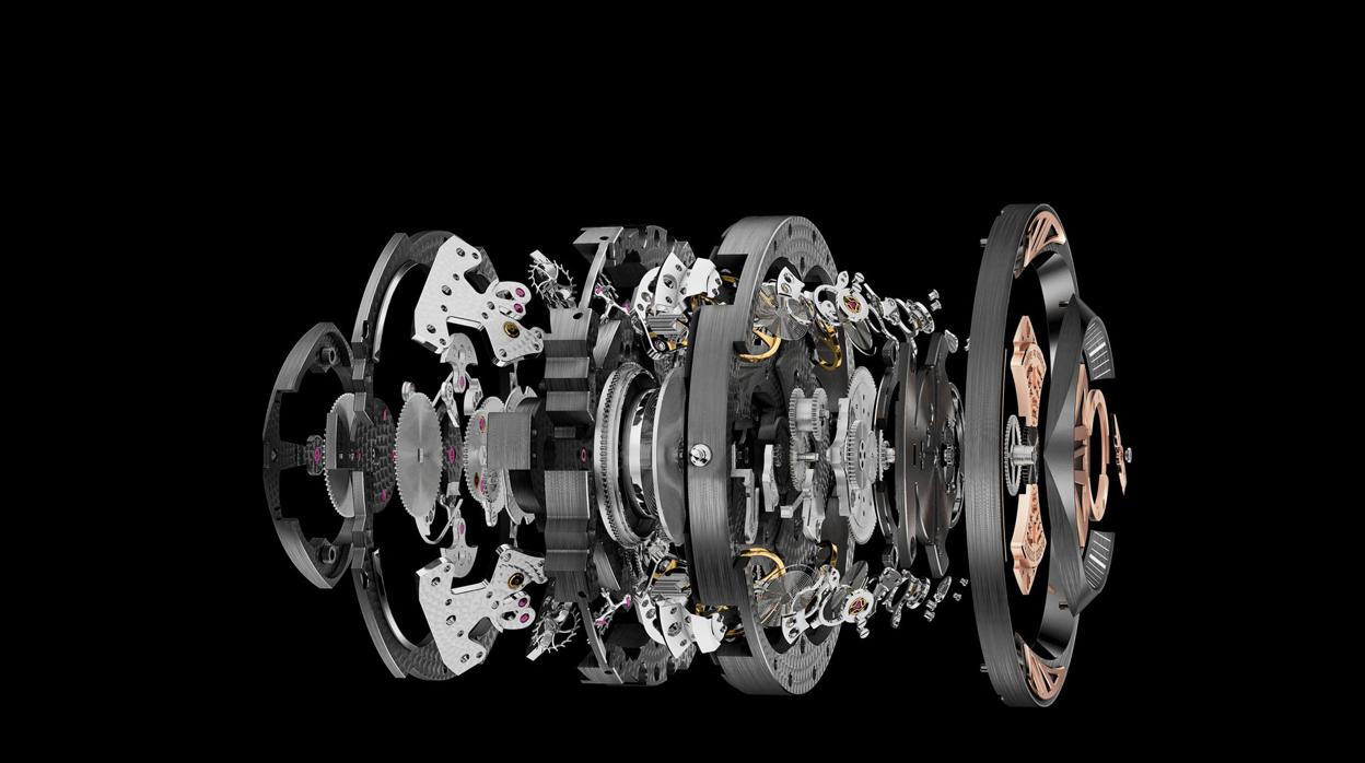 Relojes forjados en carbono: los más ligeros y resistentes