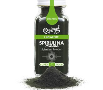 La espirulina eco de Regional Co.