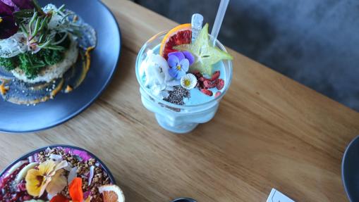 Una de las propuestas de Matcha Mylkbar