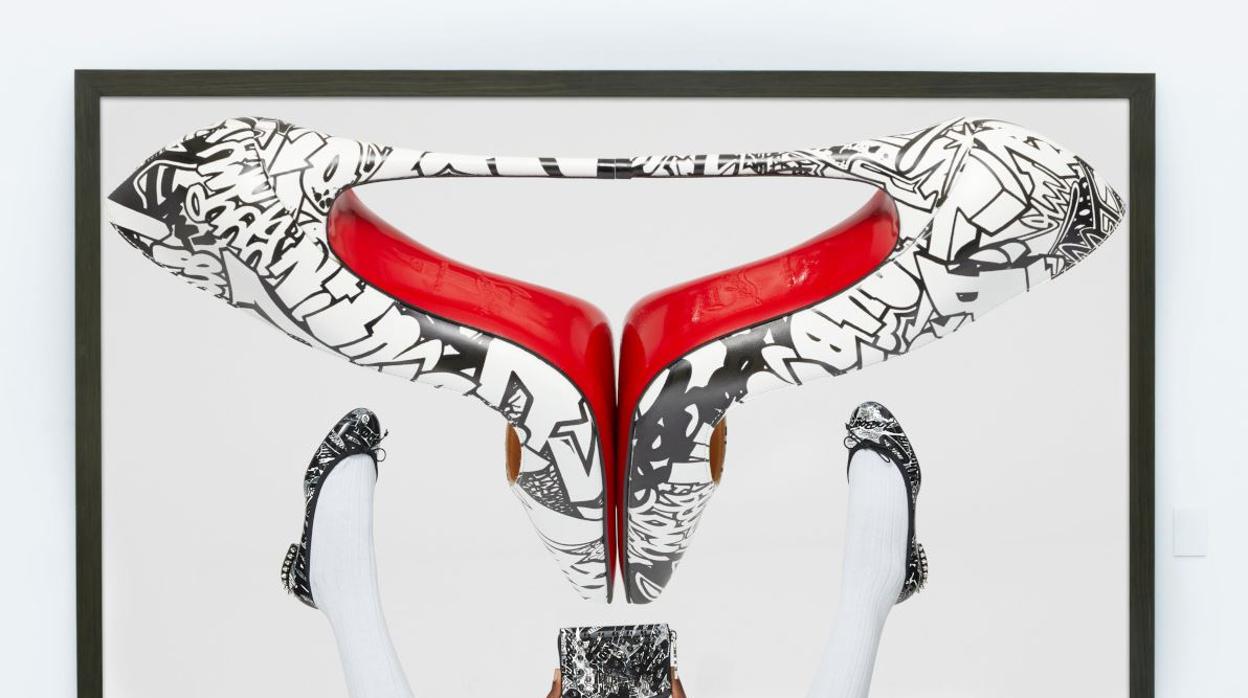Modelos de la nueva colección de Christian Louboutin
