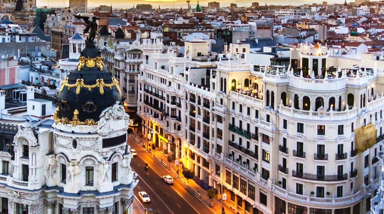 La Gran Vía madrileña