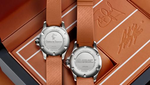 Longines Conquest V.H.P. Stefanie Graf &amp; Andre Agassi Foundations