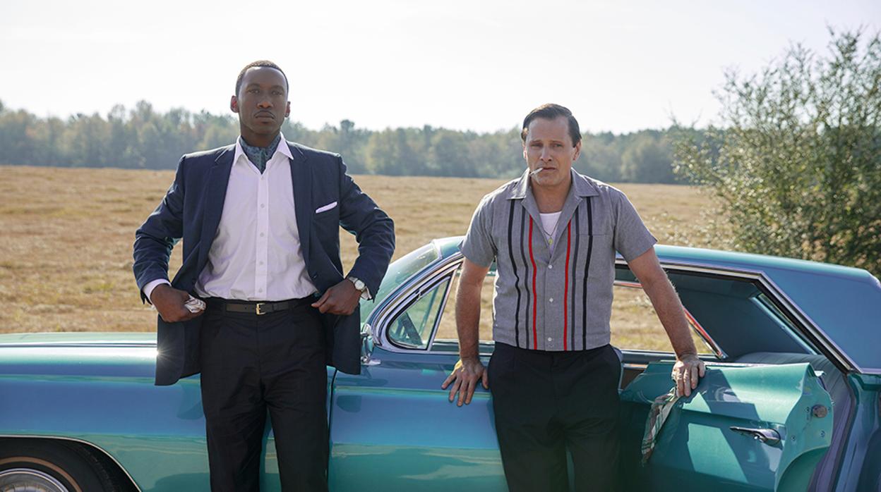 Fotograma de a película 'Green book'