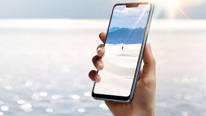 El smartphone G7 Fit de LG