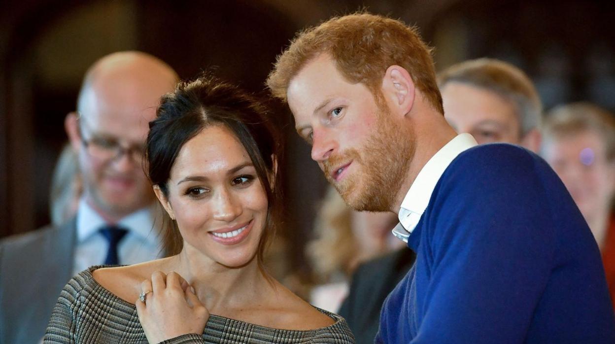 El príncipe Harry y Meghan Markle