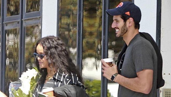 Rihanna y Hassan Jameel en Ibiza