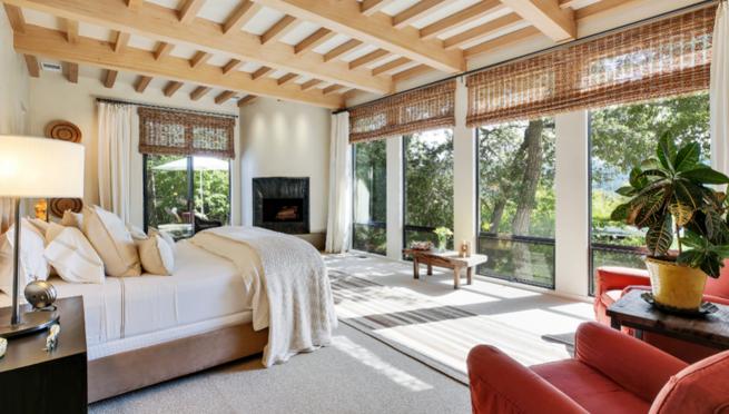 Habitación principal de Danza del sol