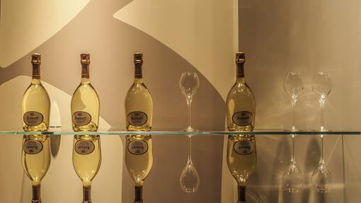 Los diferentes formatos del champagne tienen nombres de reyes de épocas remotas