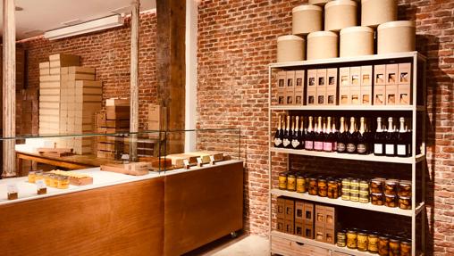 La oferta de turrones artesanales y champagnes del nuevo pop-up de The Pâtissier