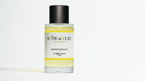 Perfume Note de Yuzu de Maison Kitsuné x Heeley (precio: 130 €/ 100 ml)