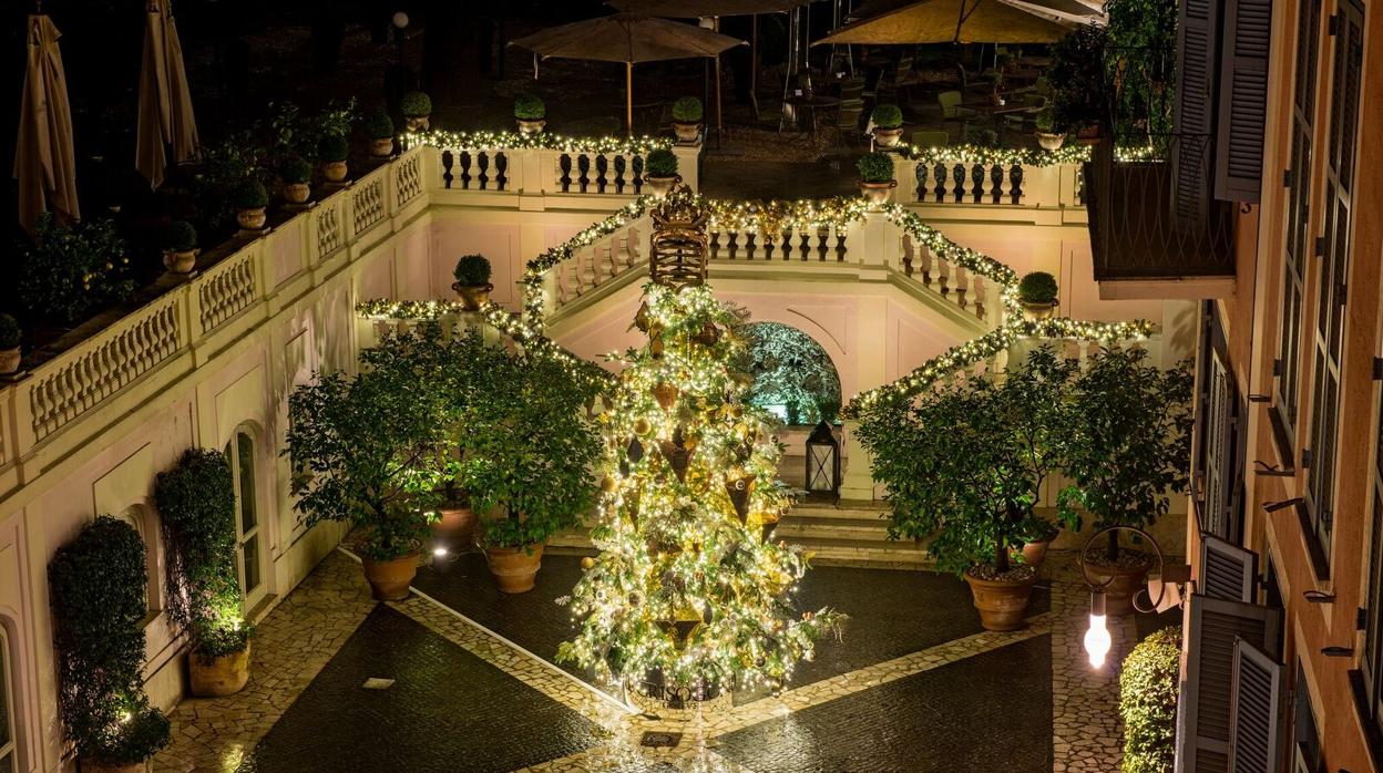 El árbol navideño más lujoso del mundo