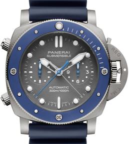 Submersible Chrono – Guillaume Néry Edition de Officine Panerai