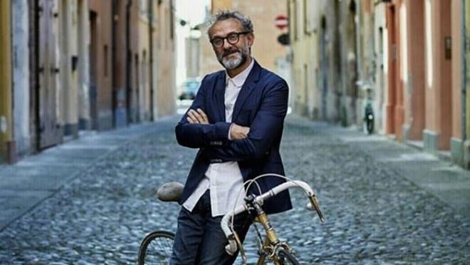 Massimo Bottura, chef de Osteria Francescana