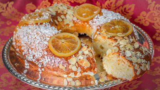 El roscón de Isabel Maestre
