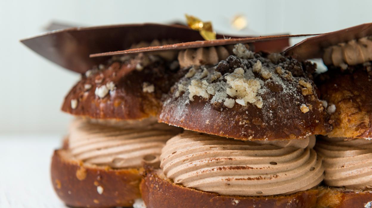 El roscón de Reyes de chocolate de Mamá Framboise