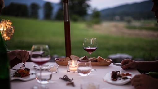 El restaurante Hiša Franko