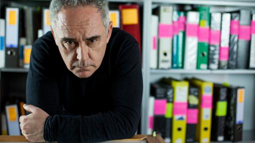 El chef Ferran Adrià