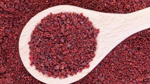 El zumaque es una especia muy utilizada en las cocinas de Oriente Medio