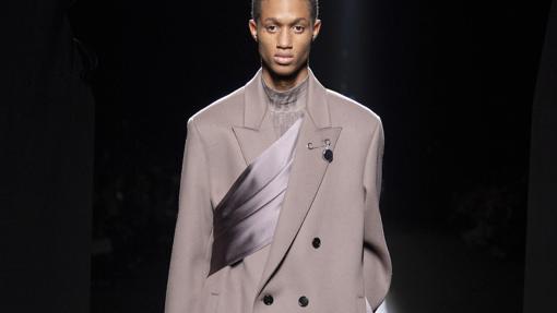 Tonos neutros entre los que no faltan los grises, malvas y beiges