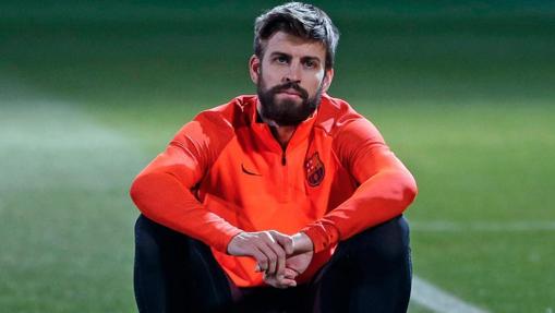 Una foto de Gerard Piqué