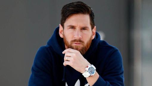 Una foto de Leo Messi