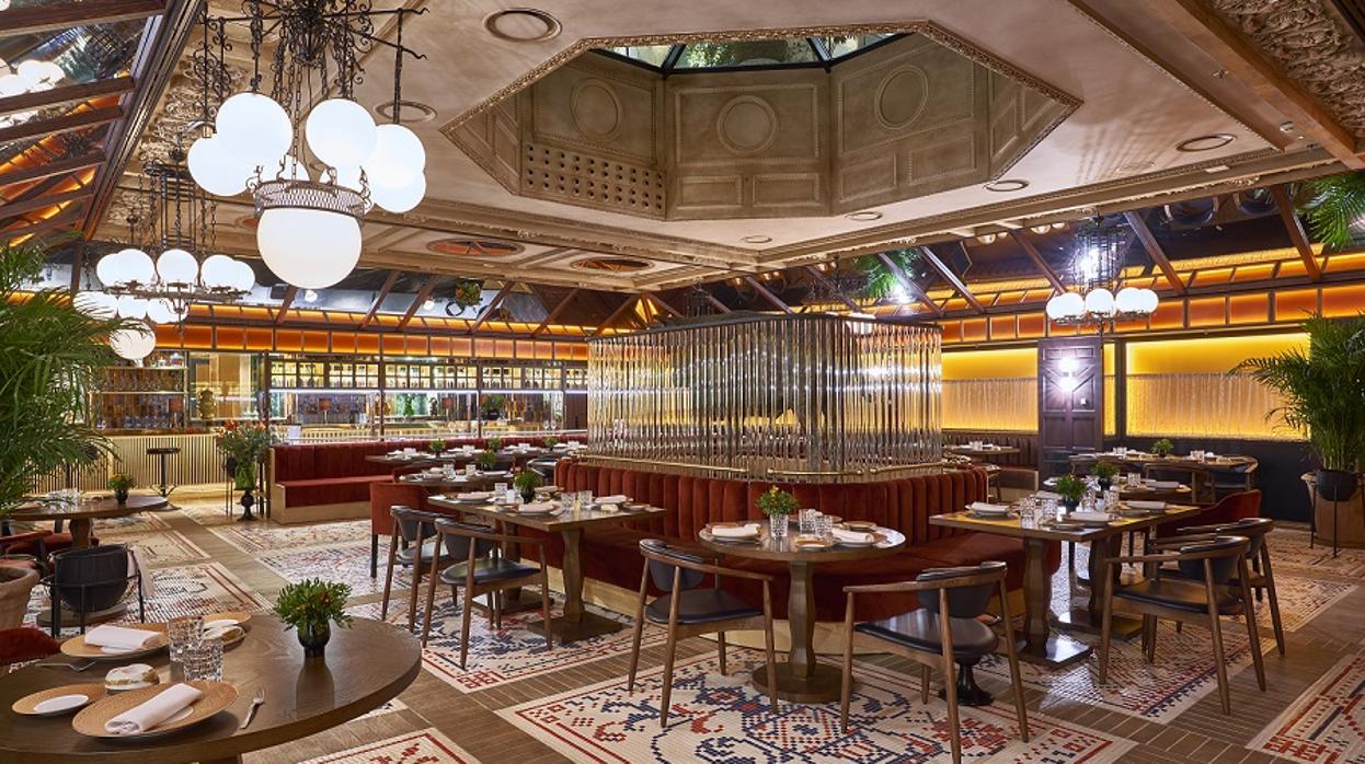 Etxeco Madrid, el restaurante de Martín Berasategui en Bless Hotel Madrid