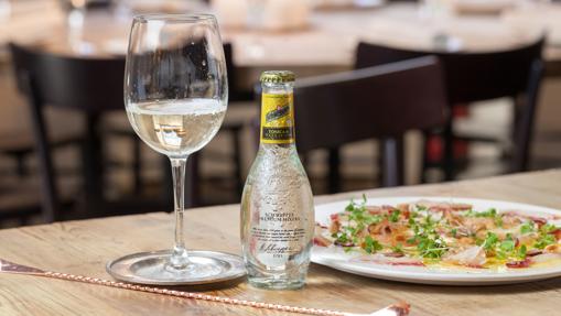 Cóctel ganador del II Reto Schweppes