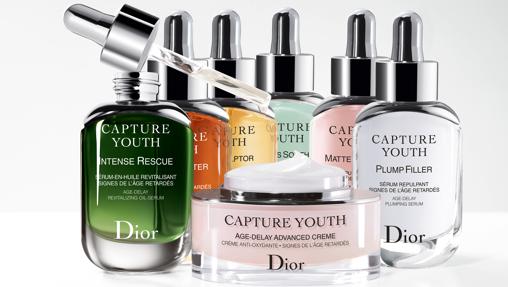 Línea Capture Youth de Dior