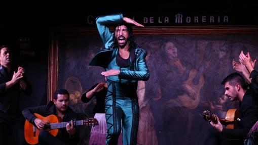 Eduardo Guerrero en Corral de la Morería