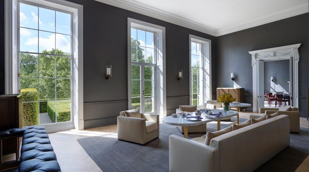 Vista del exterior del edificio en el que Ken Griffin ha comprado un piso de tres plantas