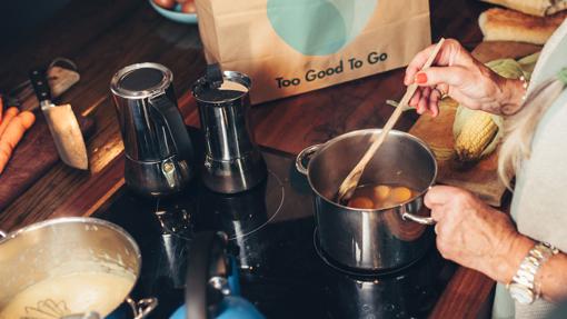 Too good to go es una app que reduce el desperdicio de alimentos