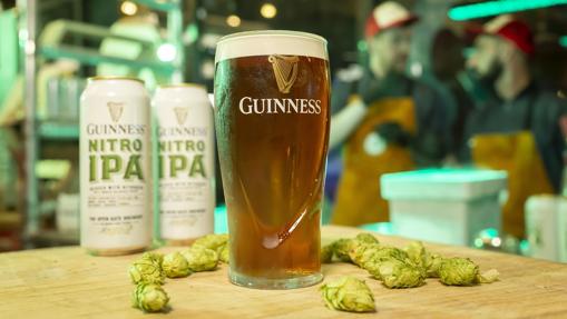 La nueva Guinness Nitro IPA