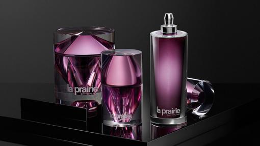 La línea Platinum Rare Collection de La Prairie