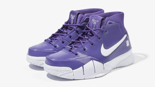 Undefeated x Nike Kobe 1 Protro “Purple