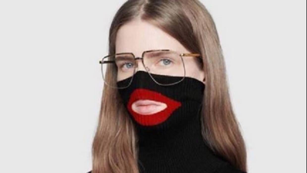 La prenda pertenece a la colección de otoño de 2018