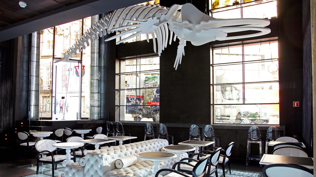 Restaurante Glass Mar de Ángel León en el Hotel Urban de Madrid