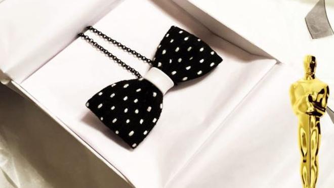 Pajarita de alta costura de la marca ZuZu Kim