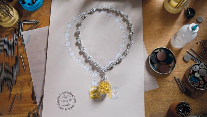 El collar Tiffany Diamond que Lady Gaga lució en la gala de los Oscar 2019